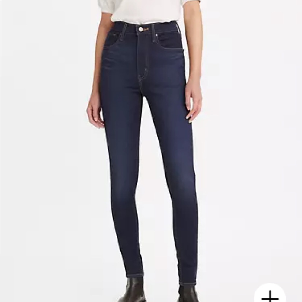 Levi’s mile high super skinny jeans